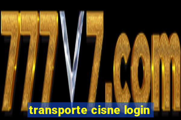 transporte cisne login